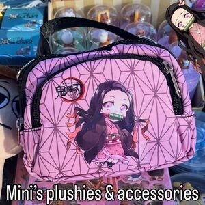 Demon slayer Nezuko Crossbody Bag